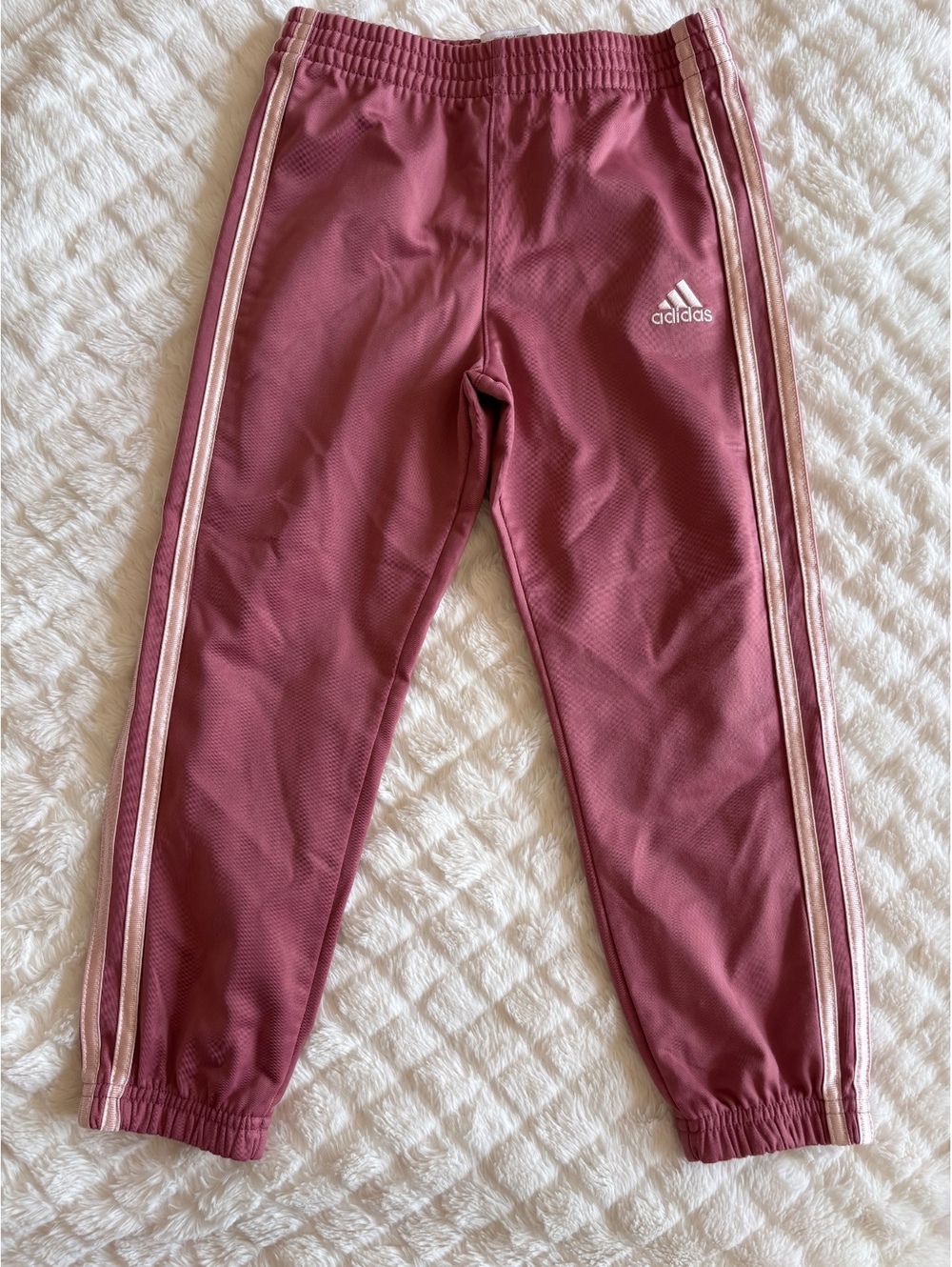 Adidas Kids' Essentials 3-Stripes Track Pants | Size 5